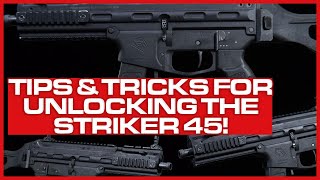 How to Unlock the Striker 45 Easily in Warzone amp Modern Warfare [upl. by Nichole]