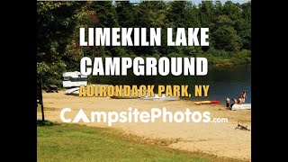 Limekiln Lake Campground Adirondack Park New York [upl. by Einahpets]