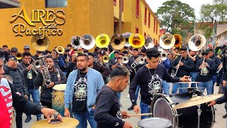 14 por sección BANDA AIRES DEL PACÍFICO en Muerteada 2023 Ombligos de Lumbre Guadalupe Etla NG [upl. by Alyakcm]