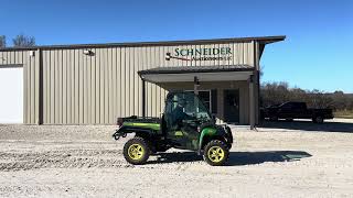 2015 John Deere 855D Gator UTV has shifting problem [upl. by Nosilla24]