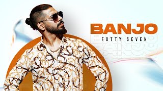 Banjo Official Video Fotty Seven  Prod By Quan  Def Jam India  New Hip Hop Song 2022 [upl. by Nlocnil]