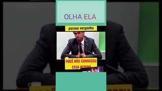 Bolsonaro Tik Tok OLHA ELA Shorts [upl. by Schoening751]