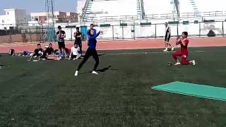 Gymnastique Bac sport 2017 sfax [upl. by Naryt]