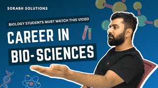 What are the best career options in Biology or biological sciences  Sorabh Solutions [upl. by Winser717]