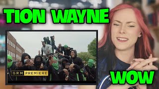 TION WAYNE  WOW  GRM DAILY  UK REACTION 🇬🇧 💥🔥🔥🔥 [upl. by Lovell]