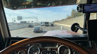 Just out towing a B model w900 [upl. by Salomo]