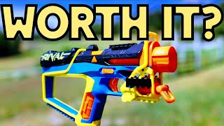 Nerf Rival Mirage XXIV800  A Big Letdown  Full Review [upl. by Nnauol]