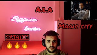 ALA Magic City REACTION 🔥🔥🔥 [upl. by Ervin401]