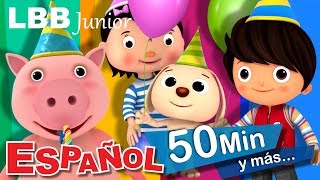 ¡Cumpleaños feliz  Y muchas más canciones infantiles  LBB Junior [upl. by Mogerly]