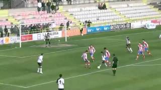 Awesome goal by Jorge Troiteiro  Burgos vs Tordesillas [upl. by Elyse]