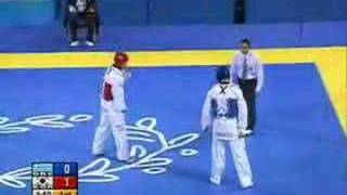 2004 Athens Olympic  Taekwondo Gold Medal Match [upl. by Meggy]