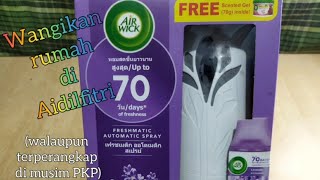 Unboxing Air Wick Freshmatic Automatic Spray [upl. by Towland]