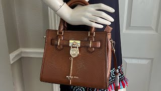 Michael Kors Medium Hamilton Satchel [upl. by Rollet]