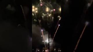 11 100 shot compound cake shorts fireworks 4thofjuly [upl. by Moureaux]