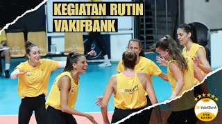 KEGIATAN RUTIN VAKIFBANK ‼️ [upl. by Philipp]