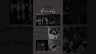 Roblox  Dark amp Black Aesthetic Decals Codes and ID’s🖤 aesthetic roblox decals lofi shorts [upl. by Leumek844]