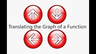 Translating the Graph of a Function [upl. by Kared]