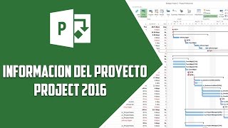 Project 2016 – Información del proyecto  Video3 [upl. by Merola]