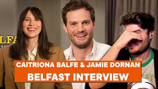 Jamie Dornan and Caitríona Balfe on betting on yourself when acting [upl. by Funk]