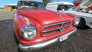 Borgward quotIsabellaquot Coupe at Condobolin NSW Sat 24th Aug 2024 [upl. by Aracaj203]