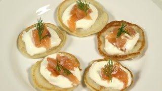 How to make blinis [upl. by Sharyl]