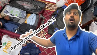 Packing karna hua mushkil  saman hua had se zada [upl. by Sparhawk]