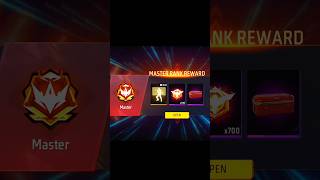 MASTER 🔥REWARD💥 COLLECTION🥳 freefire shorts garenafreefire [upl. by Hacceber313]