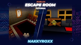 ROBLOX ESCAPE ROOM TUTORIAL 2023  All Stages 040 [upl. by Ashwin]