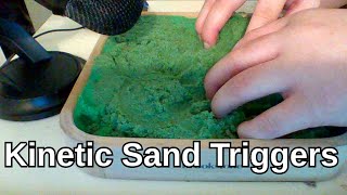 ASMR HiFi Kinetic Sand Triggers [upl. by Godiva]