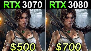 RTX 3070 Vs RTX 3080  How Much Performance Difference [upl. by Heman]