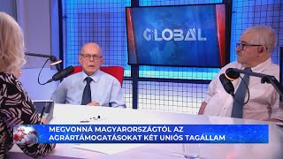 Globál Extra  Már a KAPot se kapnánk  HírTV [upl. by Ailel673]