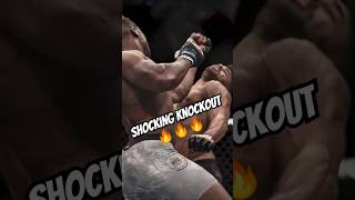 Ngannou vs Overeem🥶 shorts ufc mma ufcedit mmaedit [upl. by Ebony]