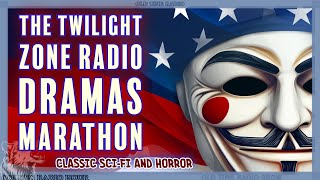 The Twilight Zone Radio Dramas Marathon Classic SciFi and Horror [upl. by Sej725]