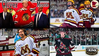 Draft Experience Stories College vs Pro  Minnesota Gophers Mens Hockey  2024 NHL Draft  MNCAA [upl. by Devy661]