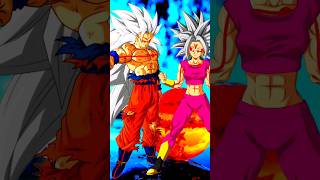 Goku and Gogeta and Vegito VS Kefla and Broly and Zamasu shorts [upl. by Avigdor]