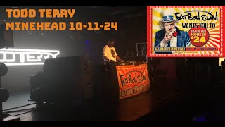 Todd Terry  All Back To Minehead  101124 ABTM Groove Armada handover [upl. by Mikeb]