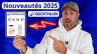 Nouveautés CAPERLAN 2025 en Avant Première  Pêche avec Décathlon [upl. by Shurlocke225]