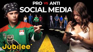 Im Addicted to My Phone Pro vs Anti Social Media  Middle Ground [upl. by Anuahsar778]