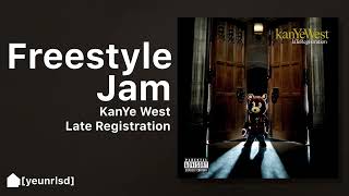 KanYe West  Freestyle Jam  Late Registration  NEW LEAK [upl. by Aklog]