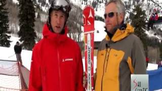 SkiGearTV Presents the 2012 Atomic quotD2 RS GSquot Ski Test with Tim Flanagan [upl. by Annalee]