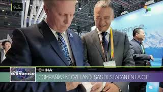 China Cumbre CIIE amplía oportunidades para las economías [upl. by Derinna521]