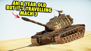 THE LAST HEAVY TANK  M103 in War Thunder [upl. by Nidorf]