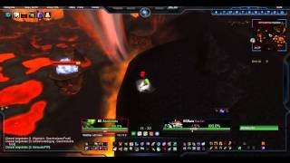 WoW Patch 42 new rare hunter pet in Firelands Karkin the jeweled crab HOW TO TAME MOVIEmp4 [upl. by Stacee]