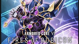 DECODE TALKER IN ARMORED CORE VI YUGIOHANIME BUILD [upl. by Aynot]