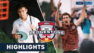 Final Round Highlights MPO  2023 Ledgestone Open [upl. by Nnyllaf]