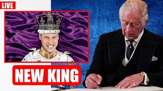 5 MINS AGO🔴 King Charles Made HUGE Announcement He ABDICATES And Passes The Throne To William [upl. by Mode]