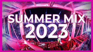 DJ SUMMER PARTY MIX 2023  Mashups amp Remixes of Popular Songs 2023  DJ Remix Club Music Mix 2022 🥳 [upl. by Sarita]