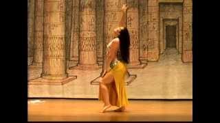 Belly dance Fusion amp Drum Solo  Elisheva at Rakkasah East 2012 [upl. by Abana]