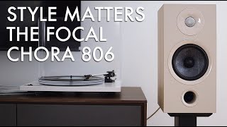 The Beauty of HiFi Focal Chora 806 Bookshelf Speaker Review [upl. by Urbano]