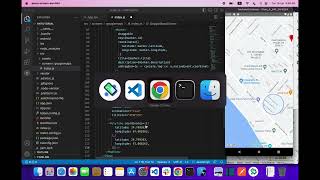 React Native Google Maps Draggable marker  How to Draw Point PolyLine and Polygon  part 4 [upl. by Berlyn]